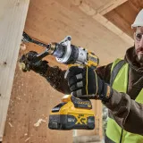 Дрель-шуруповерт аккумуляторная бесщеточная ударная DeWALT DCD1007WW1T
