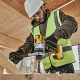 Дрель-шуруповерт аккумуляторная бесщеточная ударная DeWALT DCD1007WW1T