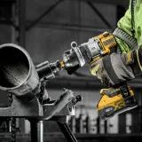 Дрель-шуруповерт аккумуляторная бесщеточная ударная DeWALT DCD1007WW1T