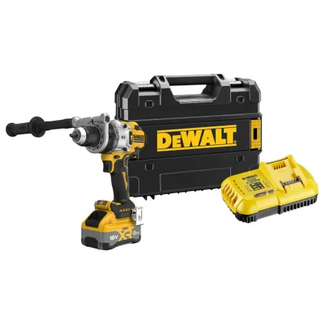 Дрель-шуруповерт аккумуляторная бесщеточная ударная DeWALT DCD1007WW1T