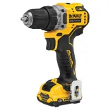 Дрель-шуруповерт аккумуляторная бесщёточная DeWALT DCD701D2