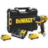 Дрель-шуруповерт аккумуляторная бесщёточная DeWALT DCD701D2