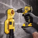 Дрель- аккумуляторная бесщеточная ударная DeWALT DCD706D2