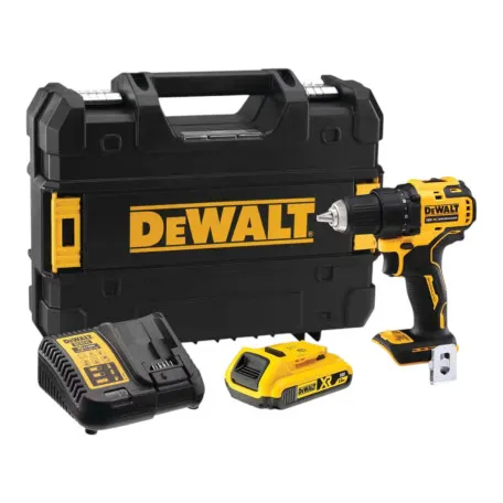 Дрель-шуруповерт аккумуляторная бесщёточная DeWALT DCD708D1T
