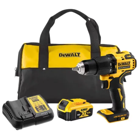 Дрель- шуруповерт аккумуляторная бесщёточная ударная DeWALT DCD709M1