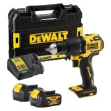 Дрель- шуруповерт аккумуляторная бесщёточная ударная DeWALT DCD709M2T