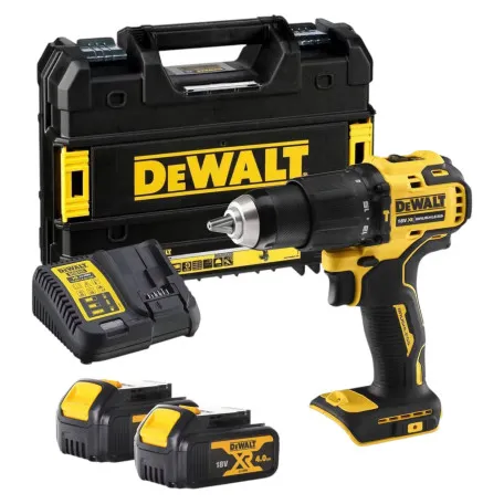 Дрель- шуруповерт аккумуляторная бесщёточная ударная DeWALT DCD709M2T