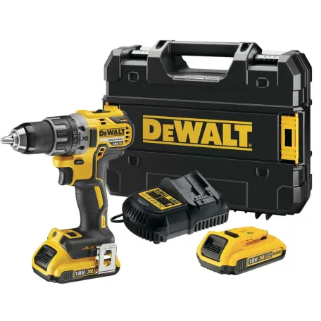 Дрель-шуруповерт аккумуляторная DeWALT DCD771D2