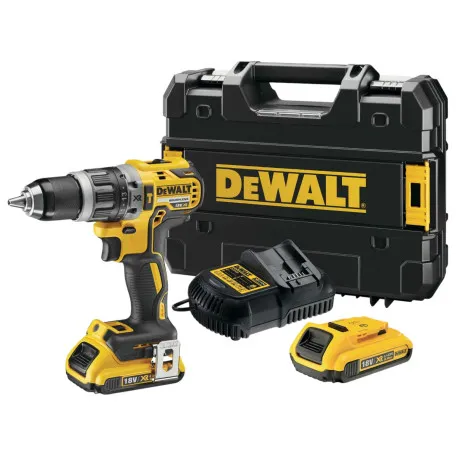 Дрель-шуруповерт аккумуляторная бесщеточная ударная DeWALT DCD796D2