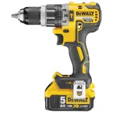 Дрель-шуруповерт аккумуляторная бесщеточная ударная DeWALT DCD796P2