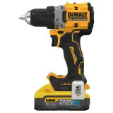 Дрель-шуруповёрт аккумуляторная бесщёточная DeWALT DCD800H2T