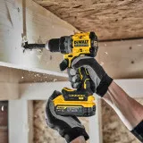 Дрель-шуруповёрт аккумуляторная бесщёточная DeWALT DCD800H2T