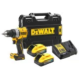 Дрель-шуруповёрт аккумуляторная бесщёточная DeWALT DCD800H2T