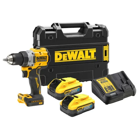 Дрель-шуруповёрт аккумуляторная бесщёточная DeWALT DCD800H2T