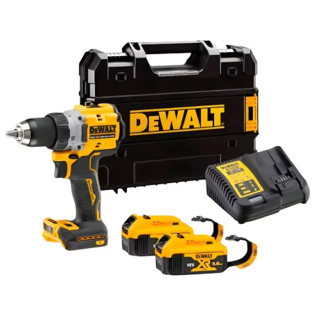 Дрель-шуруповёрт аккумуляторная бесщёточная DeWALT DCD800P2LRT