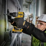 Дрель-шуруповёрт аккумуляторная бесщёточная ударная DeWALT DCD805E1T