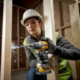 Дрель-шуруповёрт аккумуляторная бесщёточная ударная DeWALT DCD805E1T