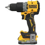 Дрель-шуруповёрт аккумуляторная бесщёточная ударная DeWALT DCD805E1T