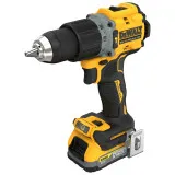 Дрель-шуруповёрт аккумуляторная бесщёточная ударная DeWALT DCD805E1T