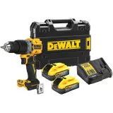 Дрель-шуруповёрт аккумуляторная бесщёточная ударная DeWALT DCD805H2T