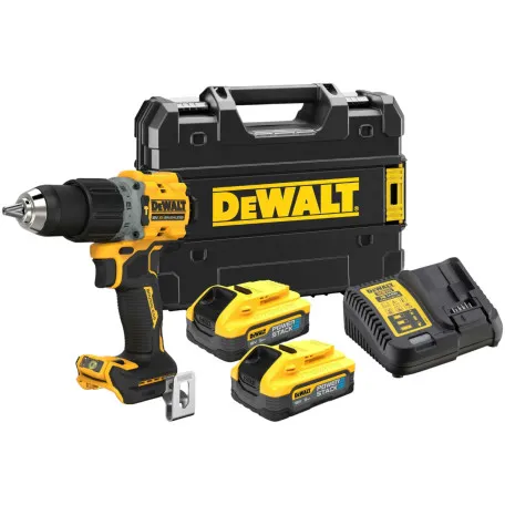 Дрель-шуруповёрт аккумуляторная бесщёточная ударная DeWALT DCD805H2T