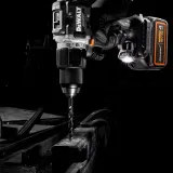 Дриль-шурупокрут DeWALT ударний McLaren F1 TEAM LIMITED EDITION,  2 акумулятори, зарядний пристрій, валіза TSTAK (DCD85MM2T)