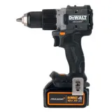 Дриль-шурупокрут DeWALT ударний McLaren F1 TEAM LIMITED EDITION,  2 акумулятори, зарядний пристрій, валіза TSTAK (DCD85MM2T)