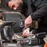 Дриль-шурупокрут DeWALT ударний McLaren F1 TEAM LIMITED EDITION   0-650/0-2000 об/хв, 2 акумулятори, зарядний пристрій, валіза TSTAK (DCD85MP2T)