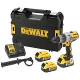 Дрель- шуруповерт аккумуляторная бесщёточная ударная DeWALT DCD996P3