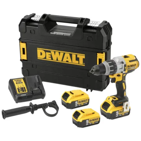 Дрель- шуруповерт аккумуляторная бесщёточная ударная DeWALT DCD996P3