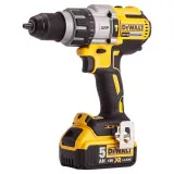 Дрель- шуруповерт аккумуляторная бесщёточная ударная DeWALT DCD996P3