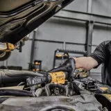 Гайкокрут кутовий, ключ-храповик, акумуляторний, безщітковий, DeWALT (DCF504N)