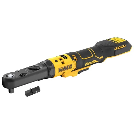 Гайкокрут кутовий - ключ-храповик, акумуляторний, безщітковий, DeWALT (DCF510N)