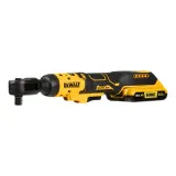 Гайкокрут кутовий - ключ-храповик, акумуляторний, безщітковий, DeWALT (DCF512D1)