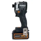 Гвинтоверт (імпакт) ударний DeWALT McLaren F1 TEAM LIMITED EDITION, 2 акумулятори, зарядний пристрый, валіза TSTAK (DCF85MM2T)
