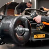 Гвинтоверт (імпакт) ударний DeWALT McLaren F1 TEAM LIMITED EDITION, 2 акумулятори, зарядний пристрый, валіза TSTAK (DCF85MM2T)