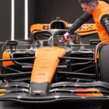 Гвинтоверт (імпакт) ударний DeWALT McLaren F1 TEAM LIMITED EDITION, 2 акумулятори, зарядний пристрый, валіза TSTAK (DCF85MM2T)