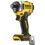 Гвинтоверт (імпакт) ударний гідравлічний акумуляторний DeWALT, 1100/3000 об/хв, без АКБ та ЗП, валіза TSTAK (DCF870NT)