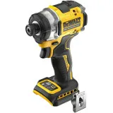 Гвинтоверт (імпакт) ударний гідравлічний акумуляторний DeWALT, 1100/3000 об/хв, без АКБ та ЗП, валіза TSTAK (DCF870NT)