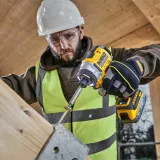 Гвинтоверт (імпакт) ударний гідравлічний акумуляторний DeWALT, 1100/3000 об/хв, без АКБ та ЗП, валіза TSTAK (DCF870NT)