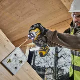 Гвинтоверт (імпакт) ударний гідравлічний акумуляторний DeWALT, 1100/3000 об/хв, без АКБ та ЗП, валіза TSTAK (DCF870NT)