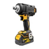 Гайкокрут ударний акумуляторний безщітковий DeWALT + 2 акумулятори, зарядний пристрій (DCF891P2G)