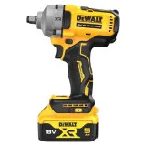 Гайковерт ударный аккумуляторный бесщёточный DeWALT DCF891P2T