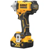 Гайкокрут ударний акумуляторний безщітковий DeWALT + 2 акумулятори, зарядний пристрій, кейс TSTAK (DCF892P2T)