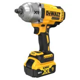 Гайкокрут ударний акумуляторний безщітковий DeWALT 2300 об/хв, 2200 уд/хв, 2 акумулятори, зарядний пристрій, валіза TSTAK (DCF900P2T)