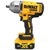 Гайкокрут ударний акумуляторний безщітковий DeWALT 2300 об/хв, 2200 уд/хв, 2 акумулятори, зарядний пристрій, валіза TSTAK (DCF900P2T)