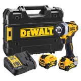 Гайковёрт ударный аккумуляторный бесщёточный DeWALT DCF901P2