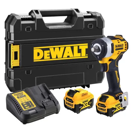 Гайковёрт ударный аккумуляторный бесщёточный DeWALT DCF901P2