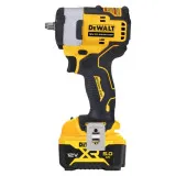 Гайковёрт ударный аккумуляторный бесщёточный DeWALT DCF903P1