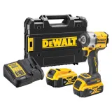 Гайковерт ударный аккумуляторный бесщёточный DeWALT DCF921P2T